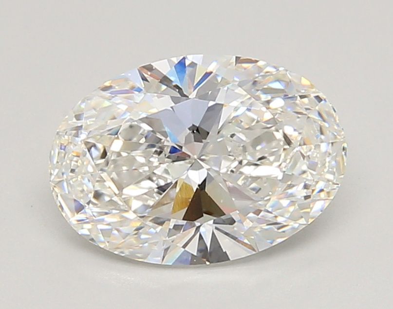 2.06 ct. oval Lab Grown Diamond front image