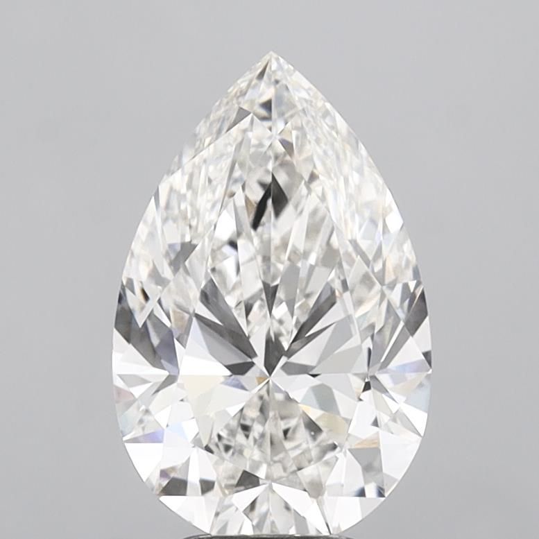 5.04 ct. pear Lab Grown Diamond front image