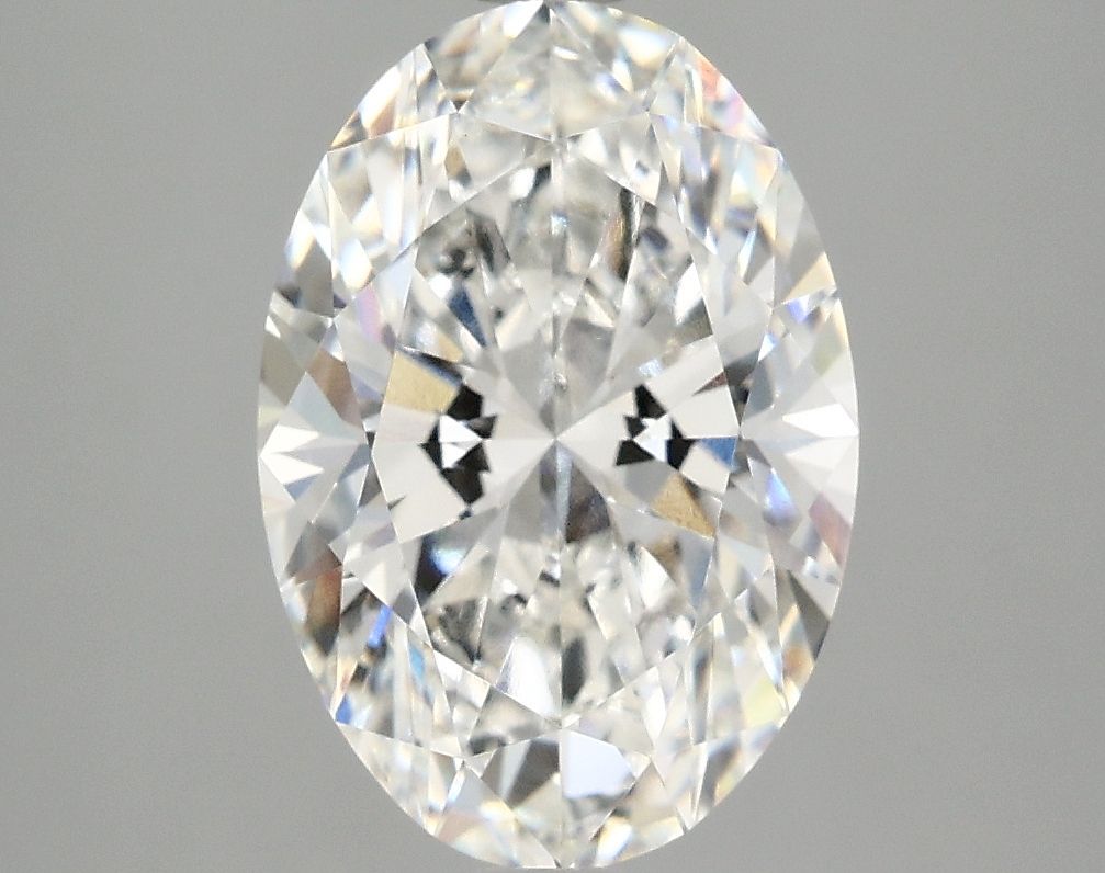 3.03 ct. oval Lab Grown Diamond front image