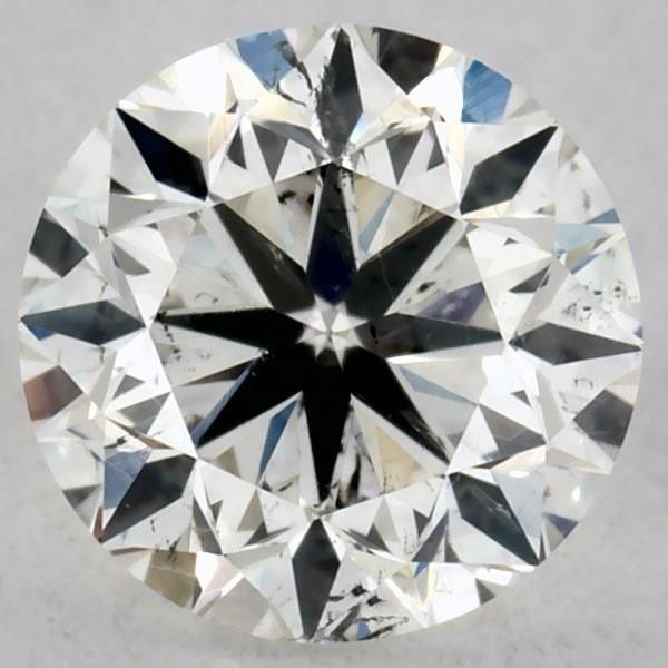 0.46 ct Round Natural Diamond