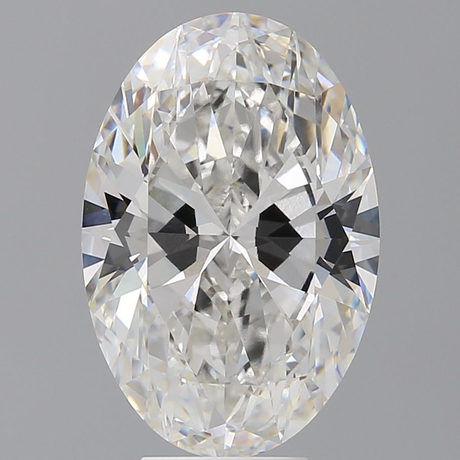 7.08 ct. oval Lab Grown Diamond front image