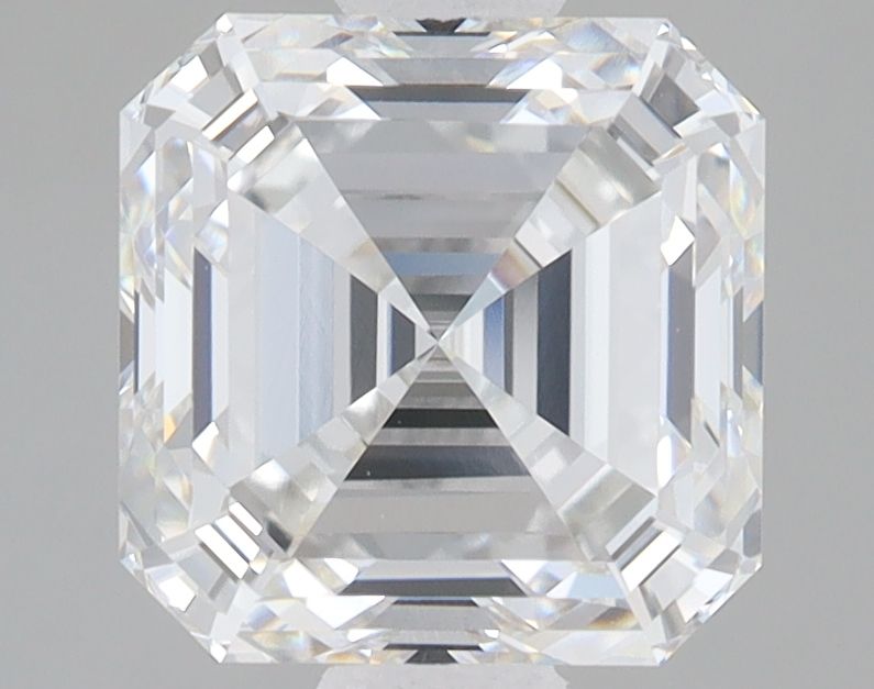 3.10 ct. asscher Lab Grown Diamond front image