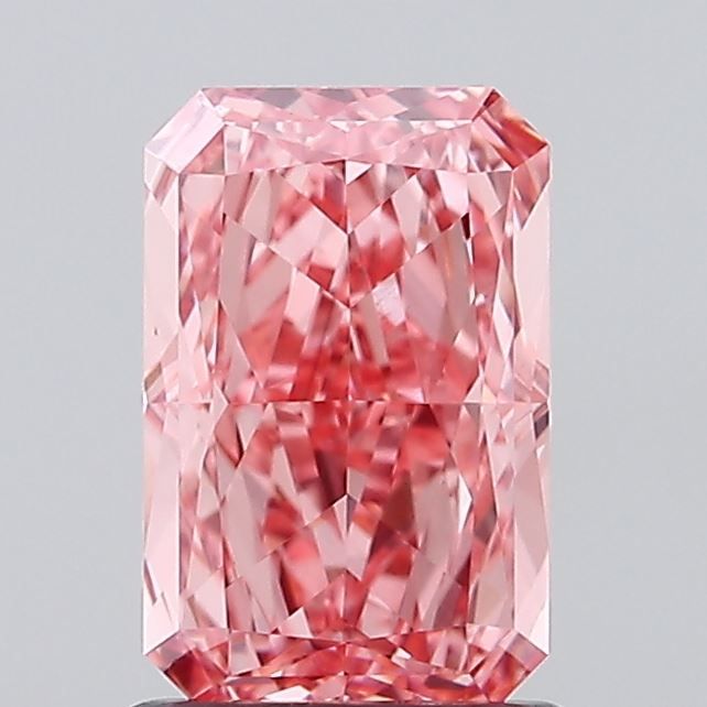 1.45 ct. radiant Lab Grown Diamond front image