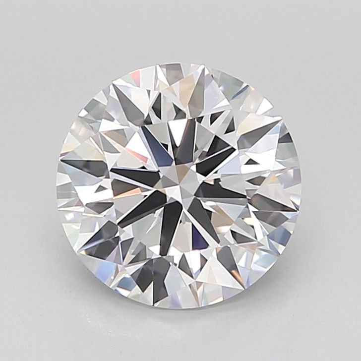2.56 ct. round Lab Grown Diamond front image
