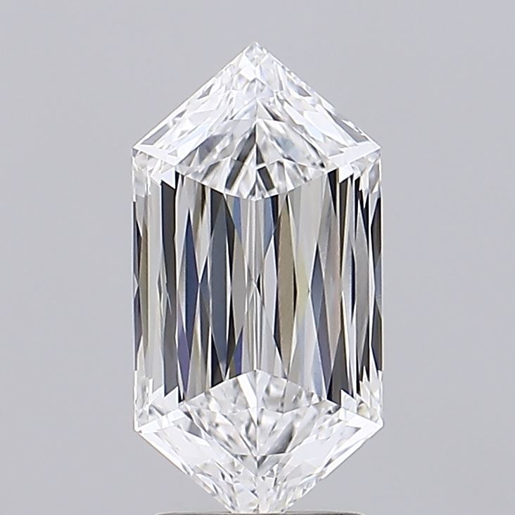 2.74 ct lab-grown Hexagonal Diamond
