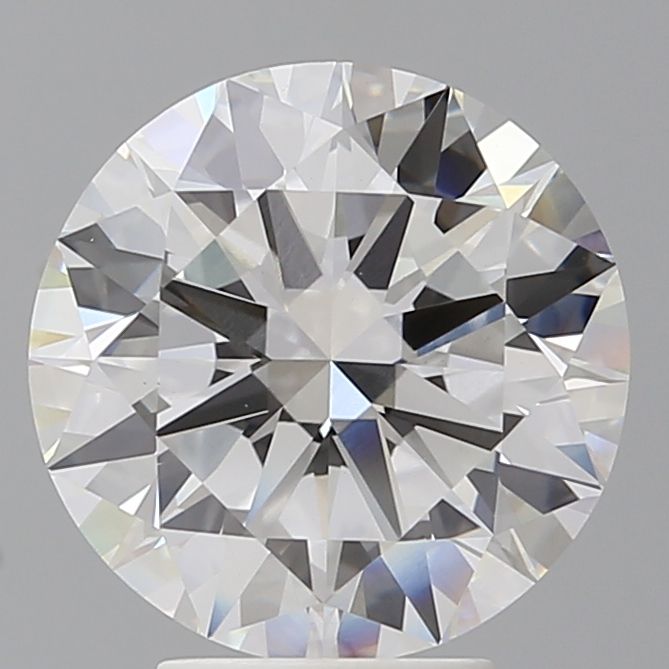 4.50 ct. round Lab Grown Diamond front image