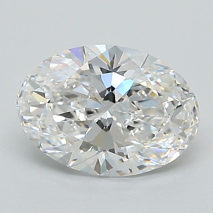 1.36 ct. oval Lab Grown Diamond front image