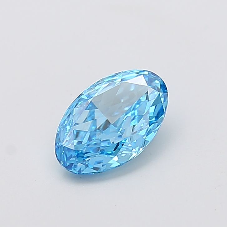 1.37 ct Oval diamond