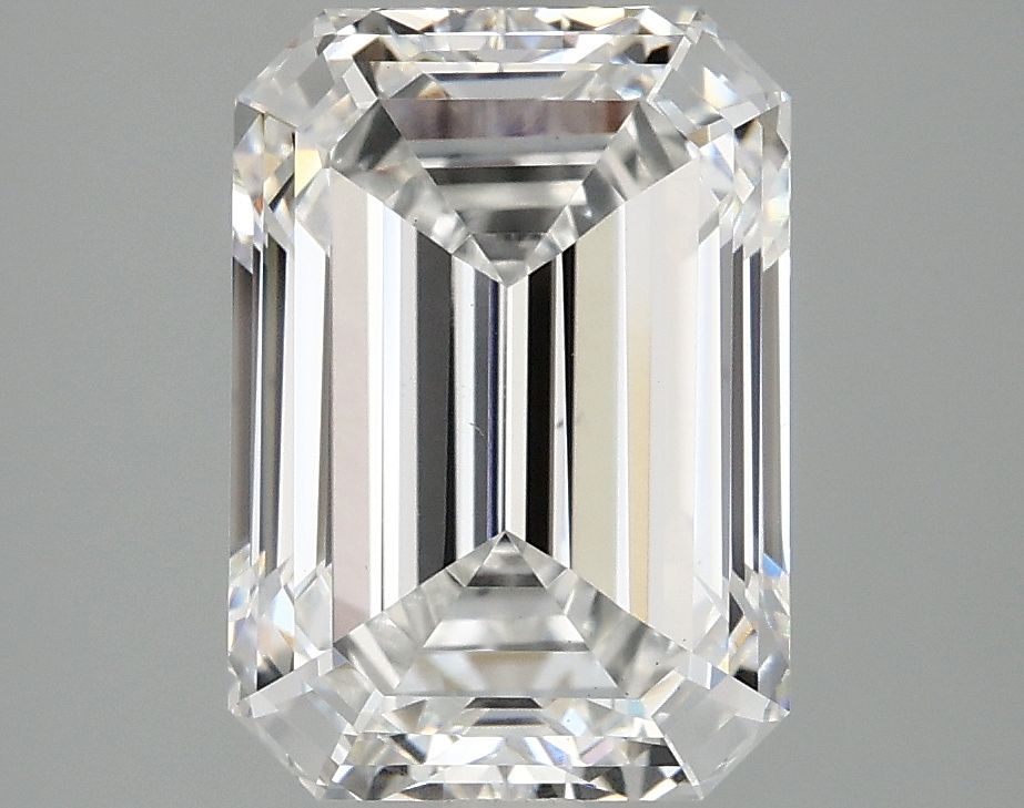 4.00 ct. emerald Lab Grown Diamond front image