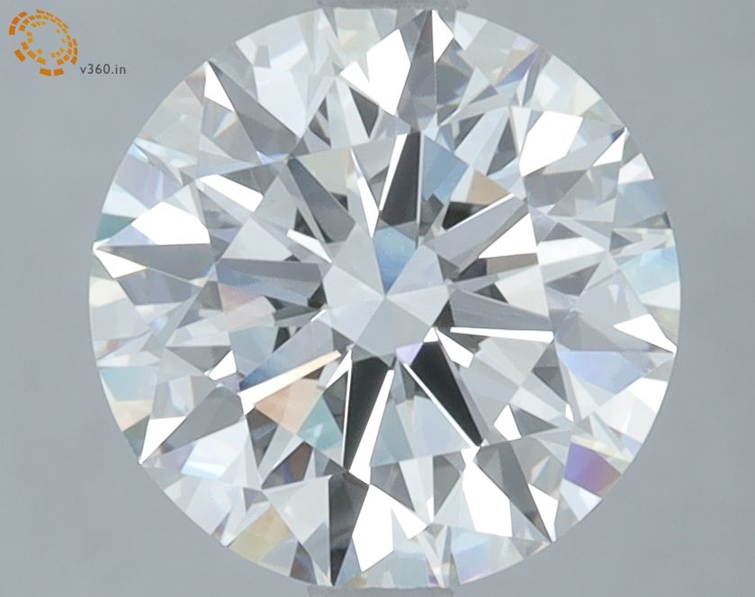 2.77 ct. round Lab Grown Diamond front image