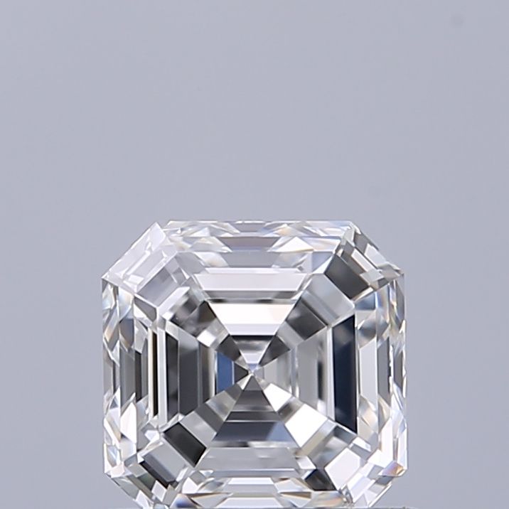 Diamant Asscher 0.75 ct - Couleur E - Pureté VVS1