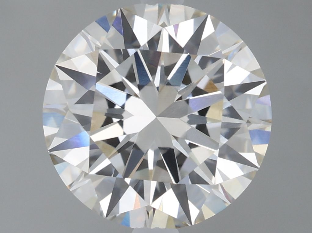 2.55 ct. round Lab Grown Diamond front image