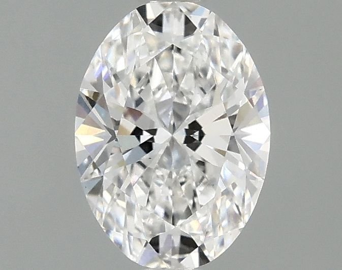 1.03 ct. oval Lab Grown Diamond front image