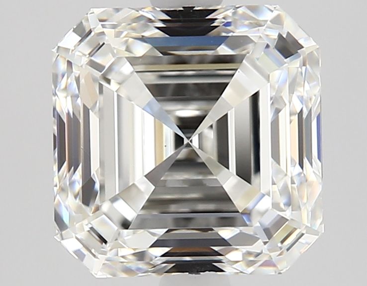 2.01 ct Asscher diamond