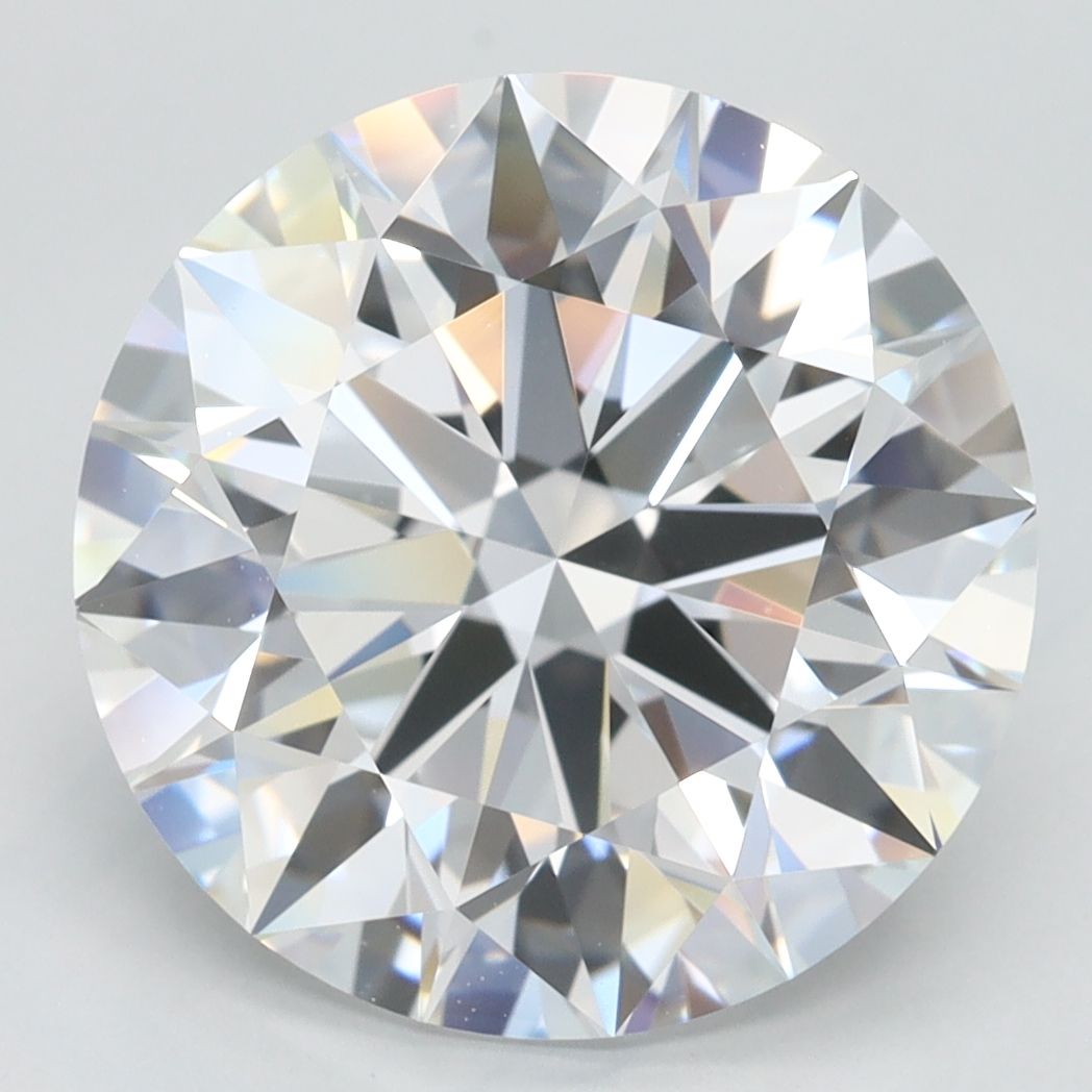 5.04 ct. round Lab Grown Diamond front image