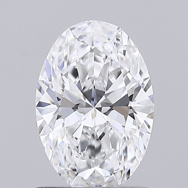 0.84 ct. oval Lab Grown Diamond front image