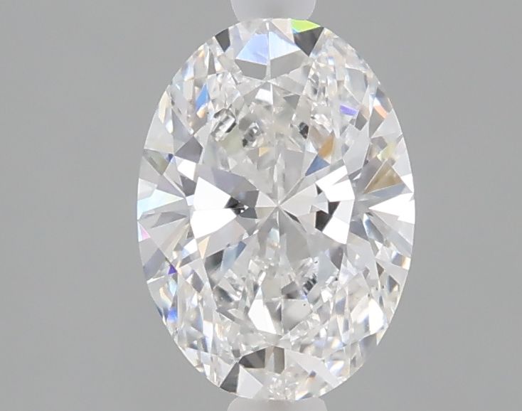 1.09 ct. oval Lab Grown Diamond front image