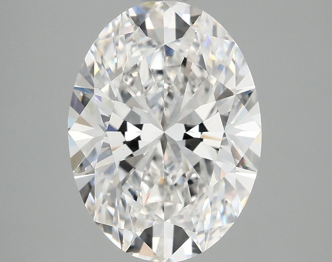 4.08 ct. oval Lab Grown Diamond front image