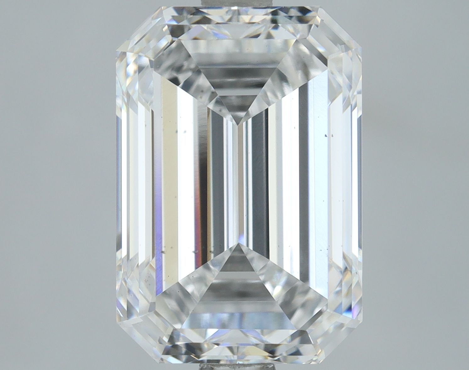 3.01 ct. emerald Lab Grown Diamond front image