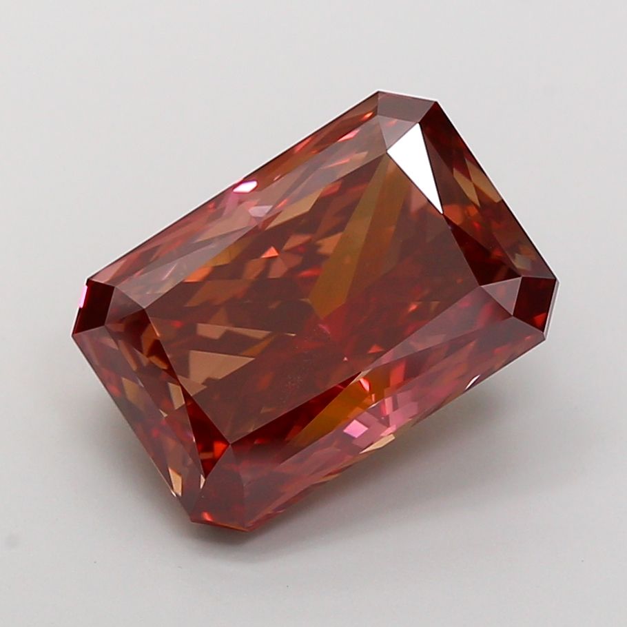 10.04 ct. radiant Lab Grown Diamond front image