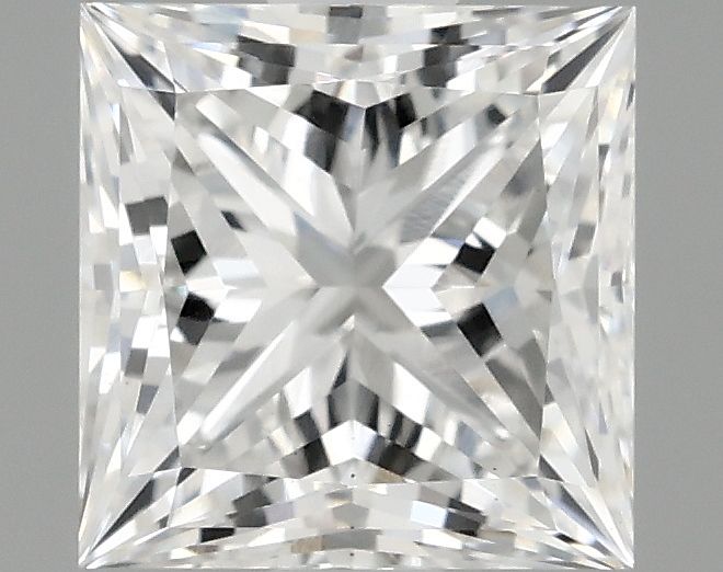 1.07 ct. princess Lab Grown Diamond front image