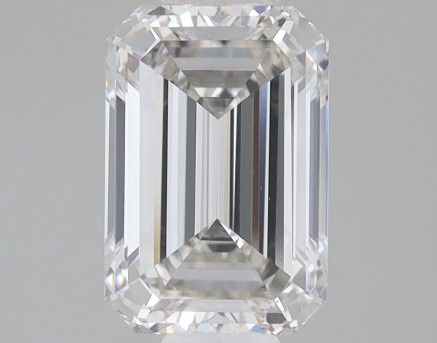 2.00 ct. emerald Lab Grown Diamond front image