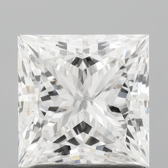 1.51 ct. princess Lab Grown Diamond front image