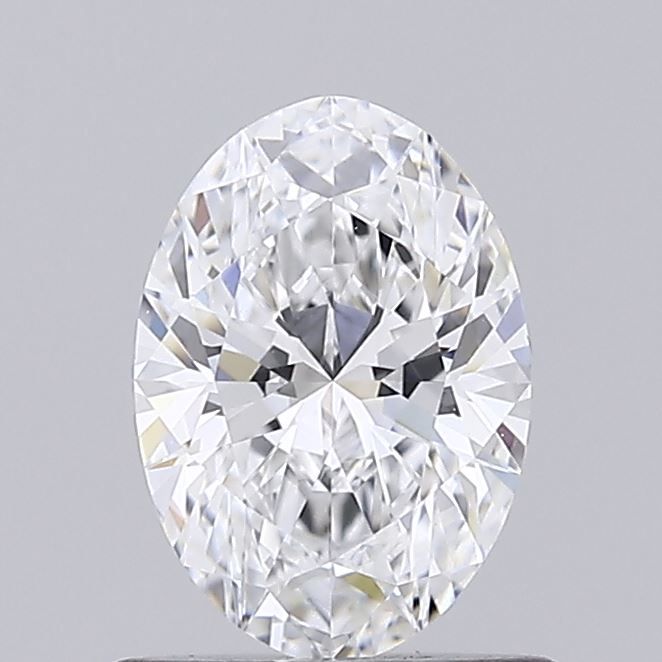 0.80 ct. oval Lab Grown Diamond front image