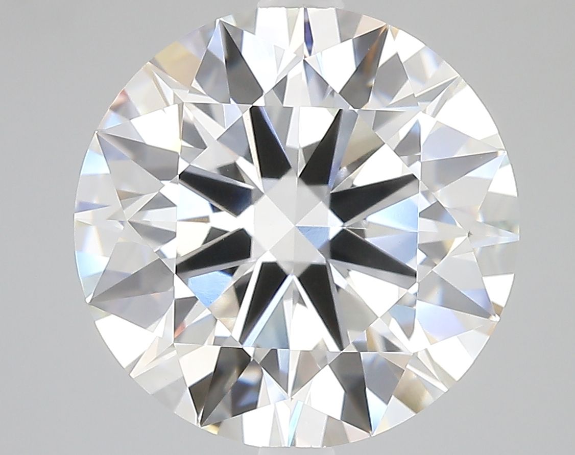 7.09 ct. round Lab Grown Diamond front image
