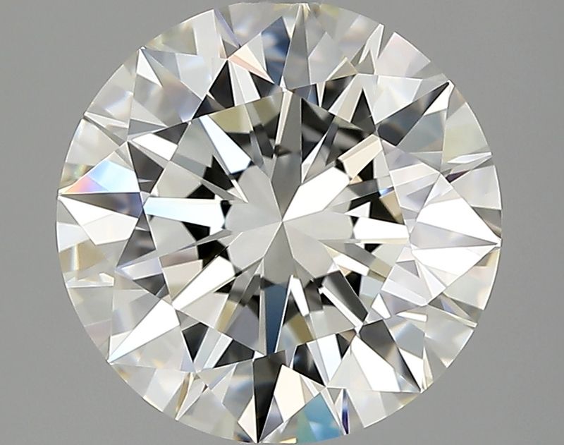 3.01 ct Round diamond