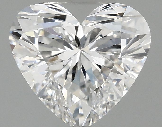 1.45 ct. heart Lab Grown Diamond front image