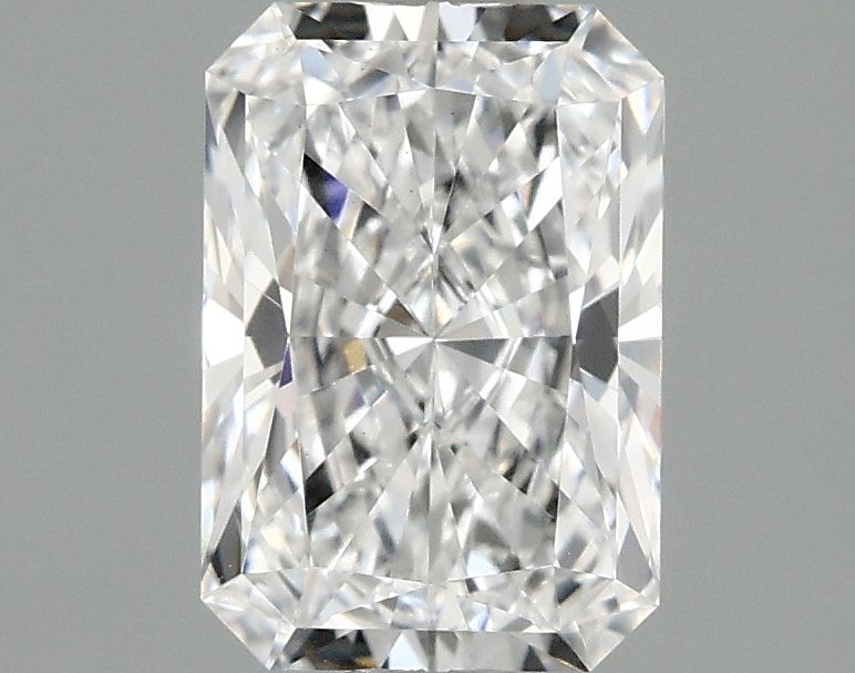 1.51 ct. radiant Lab Grown Diamond front image