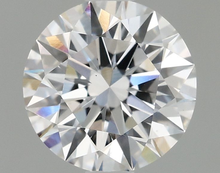 1.04 ct. round Lab Grown Diamond front image