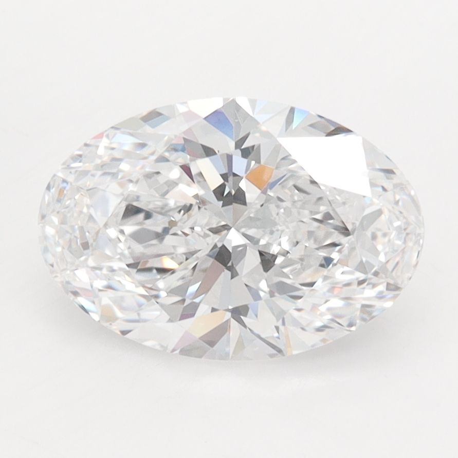 2.07 ct. oval Lab Grown Diamond front image