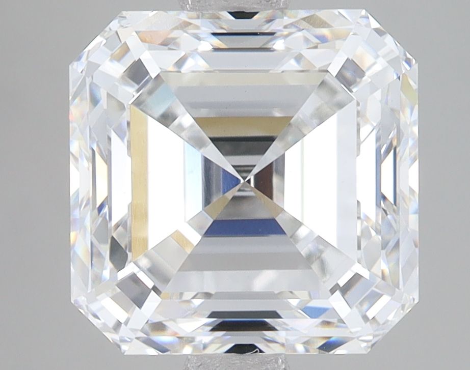 5.02 ct. asscher Lab Grown Diamond front image