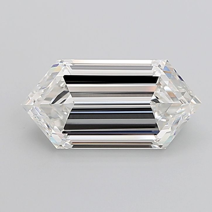 5.13 ct lab-grown Hexagonal Diamond