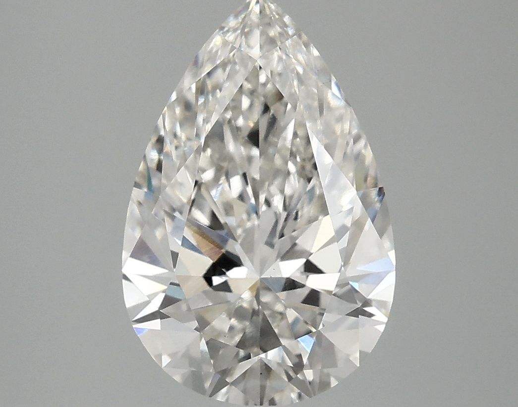 3.02 ct. pear Lab Grown Diamond front image