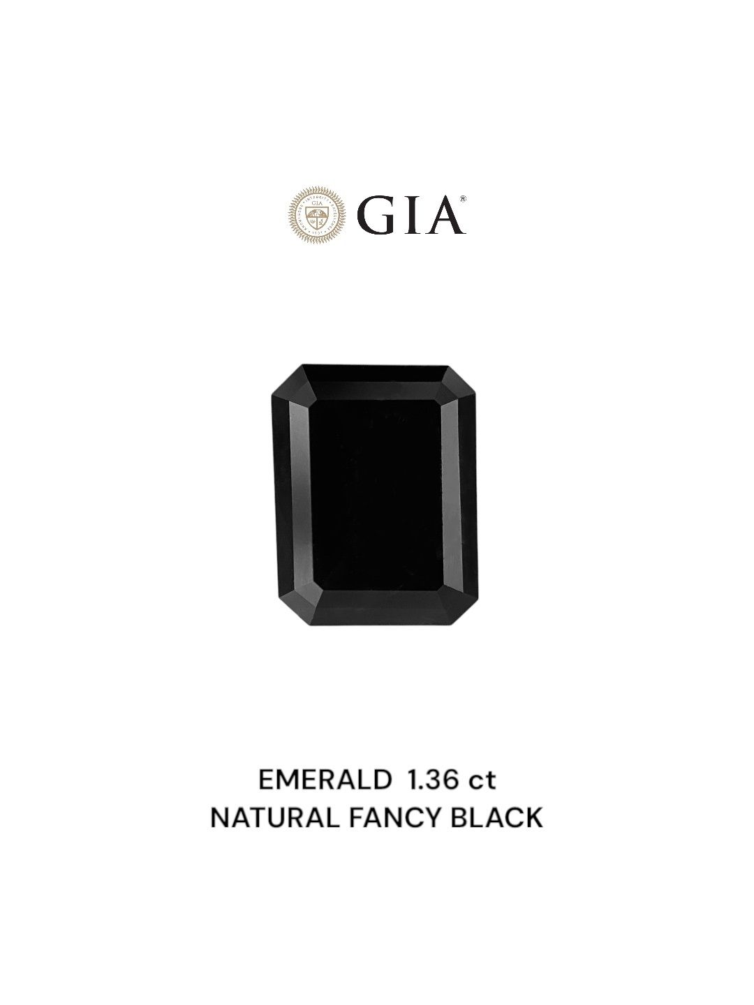 1.36 ct Emerald diamond