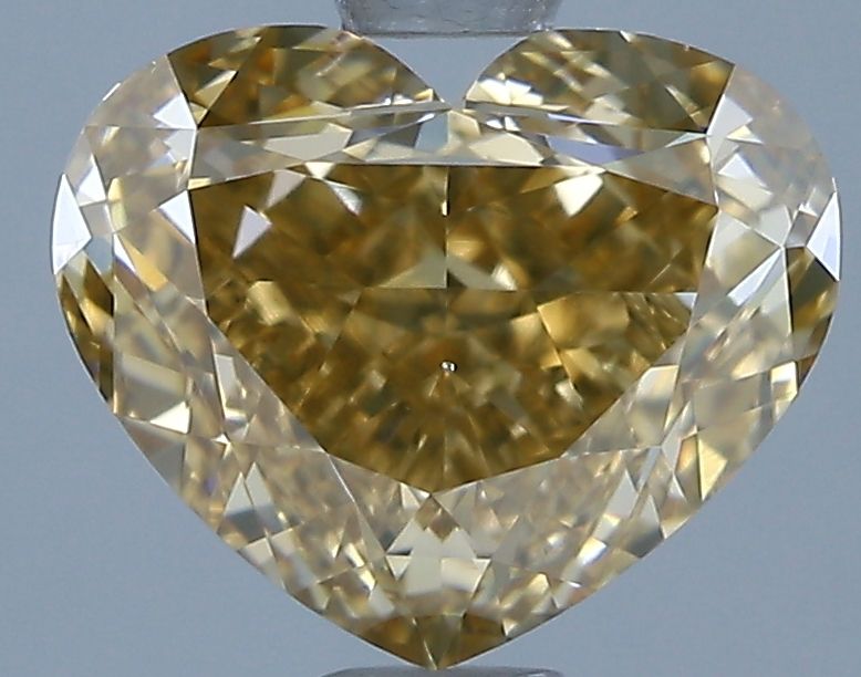 2.02 ct Heart diamond