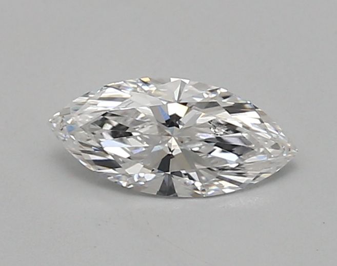 0.67 ct. marquise Lab Grown Diamond front image