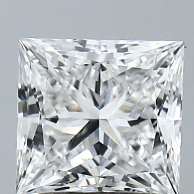1.45 ct. princess Lab Grown Diamond front image