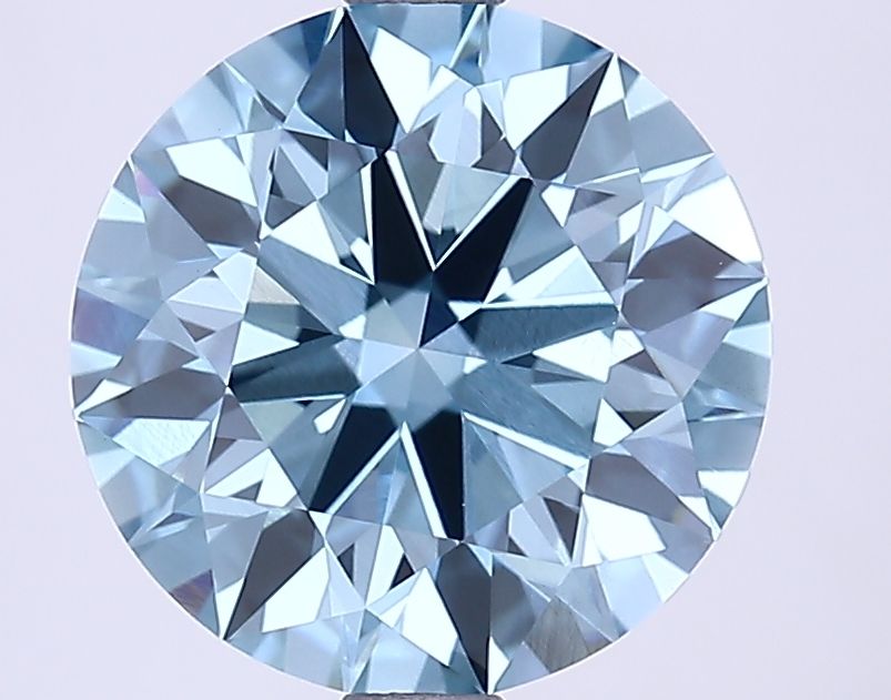 2.87 ct. round Lab Grown Diamond front image