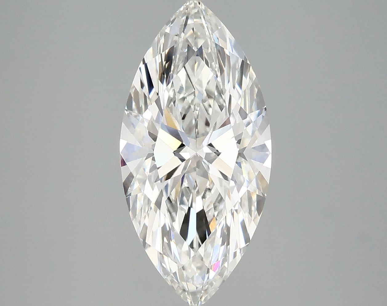 2.75 ct. marquise Lab Grown Diamond front image