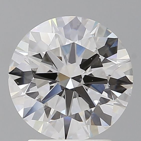 2.53 ct. round Lab Grown Diamond front image