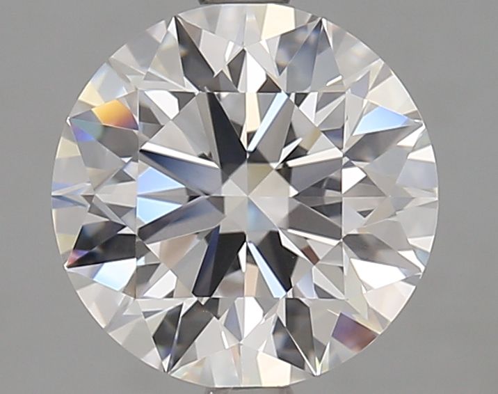 Diamant Rond 2.87 ct - Couleur D - Pureté VVS1