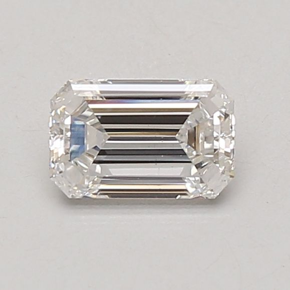 0.70 ct. emerald Lab Grown Diamond front image