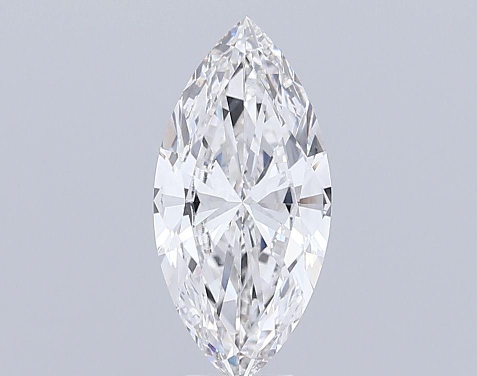 5.52 ct. marquise Lab Grown Diamond front image