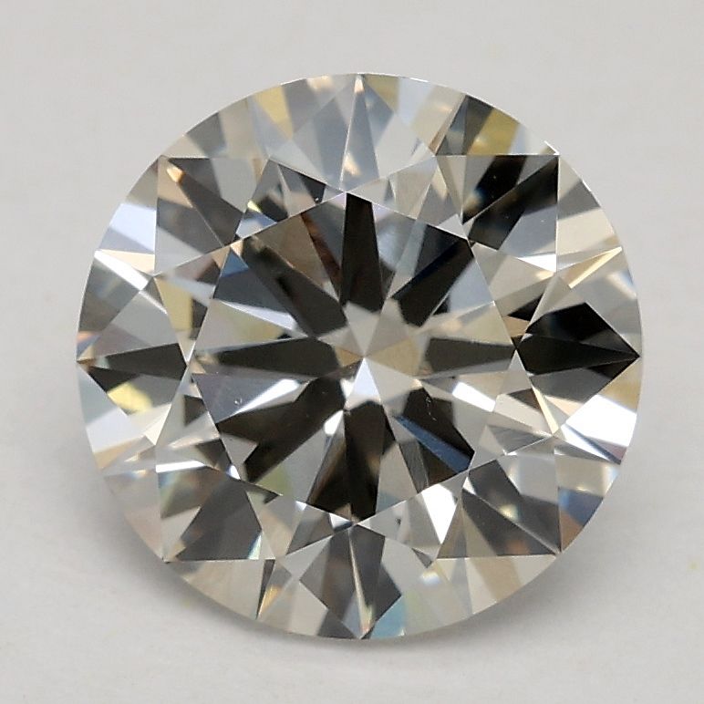 1.67 ct. round Lab Grown Diamond front image