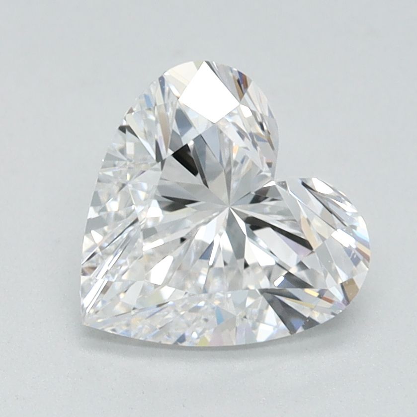 1.13 ct. heart Lab Grown Diamond front image