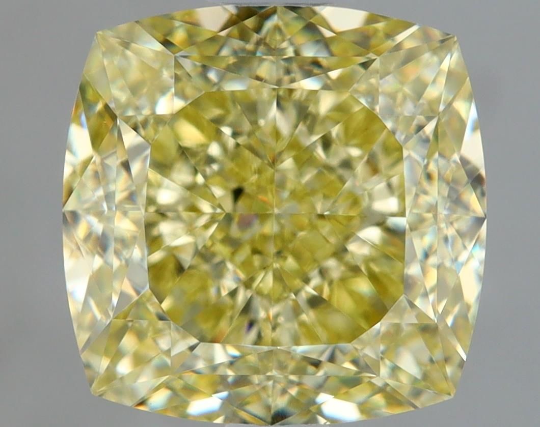 Diament 2.61 ct Fancy Brownish Greenish Yellow/VS1